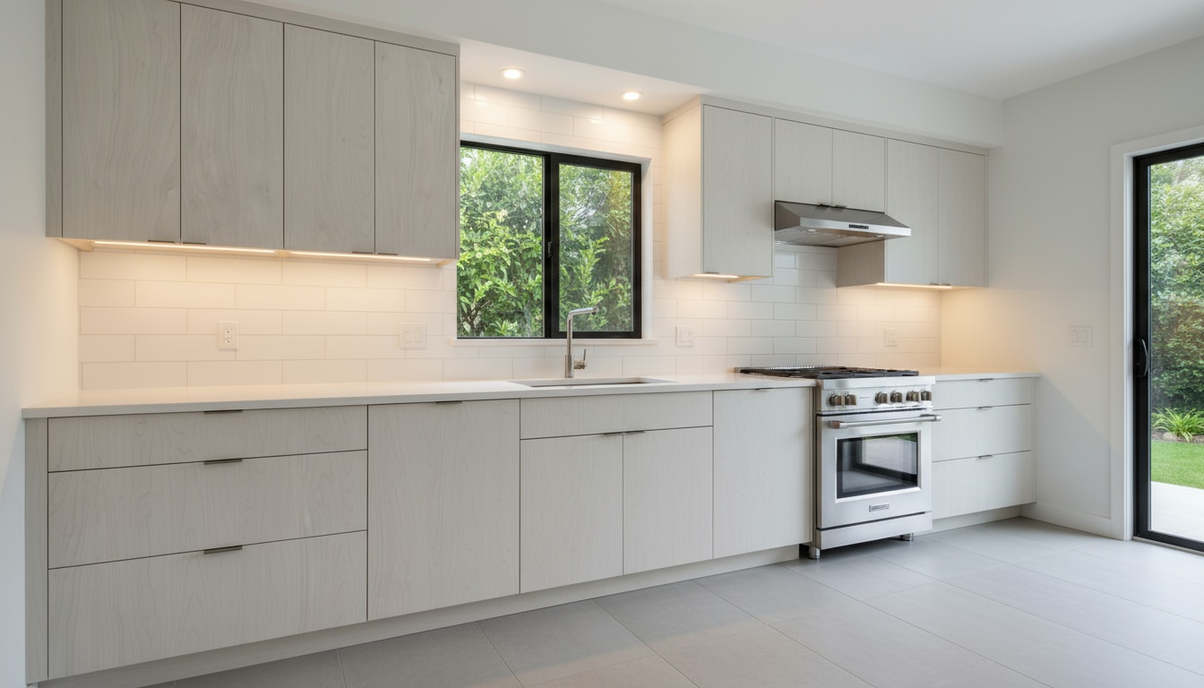 Sund Maple Panel Kitchen Cabinets